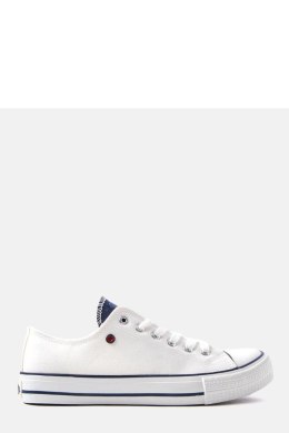 Białe trampki Lee Cooper LCW-22-31-0931M - Solea Solea