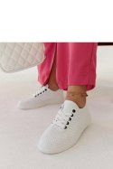 Białe trampki na eko-skórzane Sandrine - Solea Hurtownia odzieży on-line, moda damska, bielizna i obuwie dla kobiet - Matterhorn Solea Białe trampki na eko-skórzane Sandrine - Solea Hurtownia odzieży on-line, moda damska, bielizna i obuwie dla kobiet - Matterhorn Solea