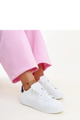 Biało-czarne sneakersy Akila - Solea Solea