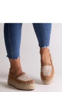 Brązowe espadryle Big Star JJ274892 - Solea Solea Brązowe espadryle Big Star JJ274892 - Solea Solea