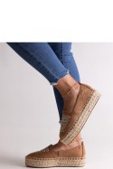 Brązowe espadryle Big Star JJ274892 - Solea Solea Brązowe espadryle Big Star JJ274892 - Solea Solea