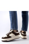 Brązowe sneakersy na platformie Crim - Solea Solea Brązowe sneakersy na platformie Crim - Solea Solea