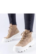 Brązowe wysokie sneakersy Éric - Solea Solea Brązowe wysokie sneakersy Éric - Solea Solea