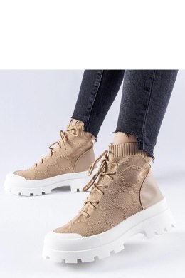 Brązowe wysokie sneakersy Éric - Solea Solea