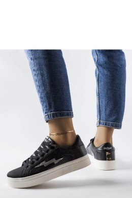 Czarne sneakersy Vernadeau - Solea Solea