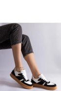 Czarne sneakersy sznurowane na platformie Felicita - Solea Solea Czarne sneakersy sznurowane na platformie Felicita - Solea Solea