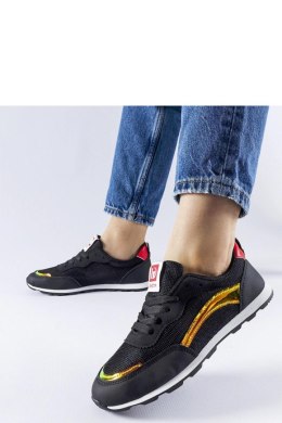 Czarne sportowe sneakersy Caviour - Solea Solea