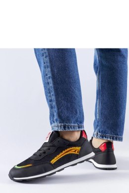 Czarne sportowe sneakersy Caviour - Solea Solea