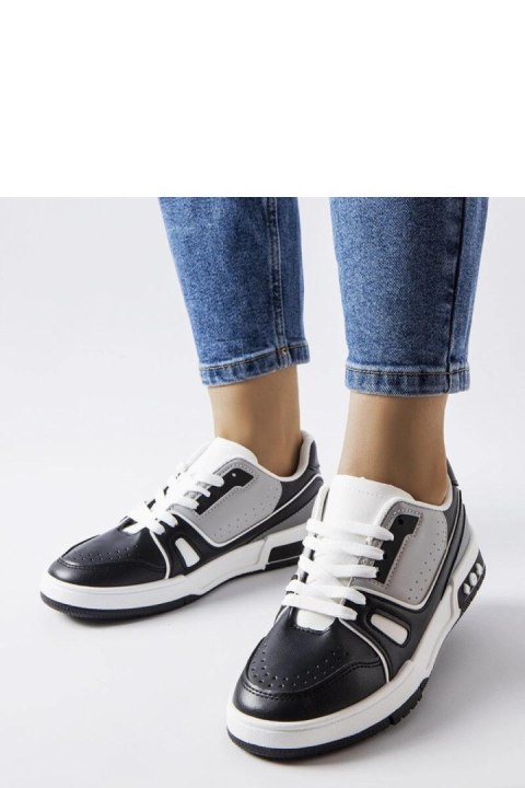 Czarne sportowe sneakersy Willson - Solea Solea Czarne sportowe sneakersy Willson - Solea Solea