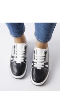 Czarne sportowe sneakersy Willson - Solea Solea Czarne sportowe sneakersy Willson - Solea Solea