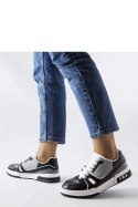 Czarne sportowe sneakersy Willson - Solea Solea Czarne sportowe sneakersy Willson - Solea Solea