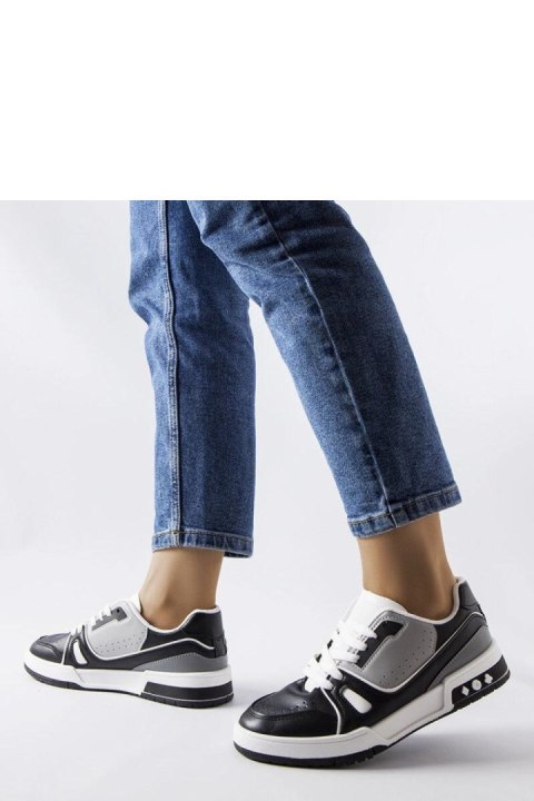 Czarne sportowe sneakersy Willson - Solea Solea Czarne sportowe sneakersy Willson - Solea Solea