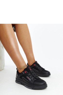 Czarno-szare sneakersy damskie CROSS JEANS LL2R4012C - Solea Solea