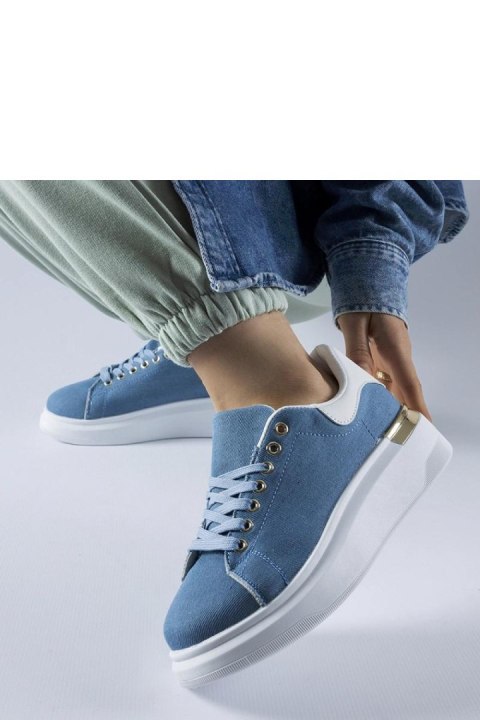 Granatowe sneakersy na platformie Scuderlando - Solea Solea Granatowe sneakersy na platformie Scuderlando - Solea Solea