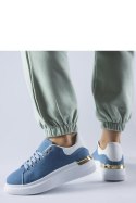 Granatowe sneakersy na platformie Scuderlando - Solea Solea Granatowe sneakersy na platformie Scuderlando - Solea Solea