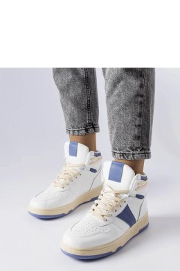 Niebieskie sneakersy za kostkę Robin - Solea Solea