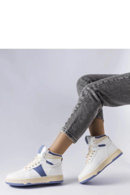 Niebieskie sneakersy za kostkę Robin - Solea Solea