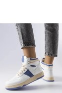 Niebieskie sneakersy za kostkę Robin - Solea Solea Niebieskie sneakersy za kostkę Robin - Solea Solea