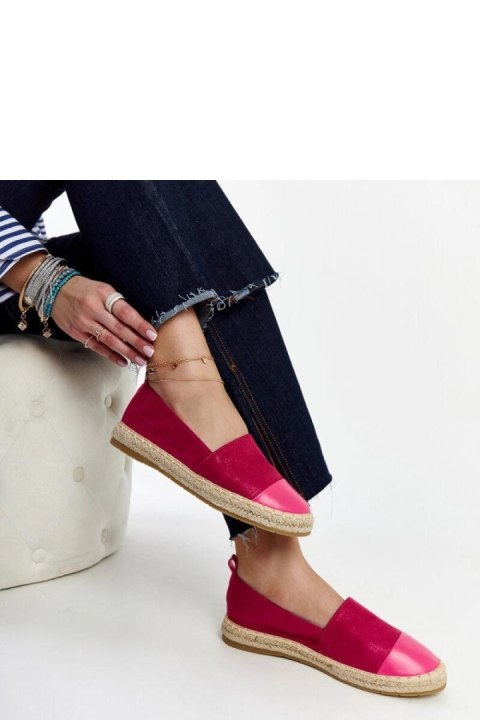 Różowe espadryle Carugo - Solea Solea Różowe espadryle Carugo - Solea Solea