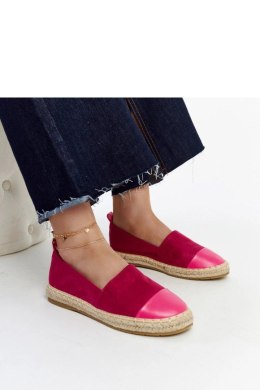 Różowe espadryle Carugo - Solea Solea