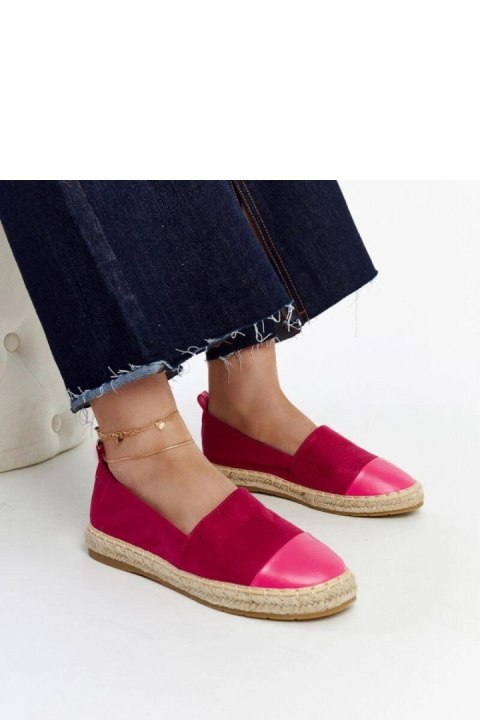 Różowe espadryle Carugo - Solea Solea Różowe espadryle Carugo - Solea Solea