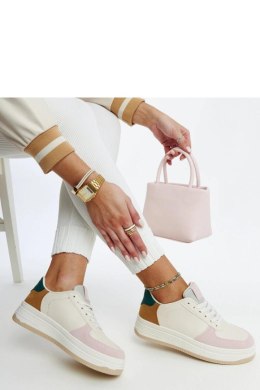 Sneakersy na platformie Cvita pastelowe - Solea Solea