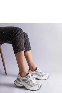 Szare damskie sneakersy sportowe Limon - Solea Solea