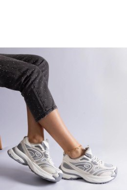 Szare damskie sneakersy sportowe Limon - Solea Solea