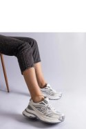 Szare damskie sneakersy sportowe Limon - Solea Solea Szare damskie sneakersy sportowe Limon - Solea Solea