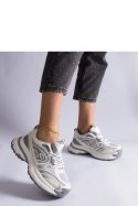 Szare damskie sneakersy sportowe Limon - Solea Solea Szare damskie sneakersy sportowe Limon - Solea Solea