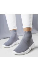Szare wysokie sneakersy William - Solea Solea Szare wysokie sneakersy William - Solea Solea