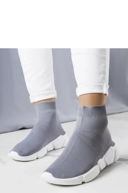 Szare wysokie sneakersy William - Solea Solea