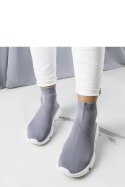 Szare wysokie sneakersy William - Solea Solea Szare wysokie sneakersy William - Solea Solea