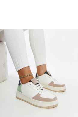 Wielokolorowe sneakersy na platformie Cvita - Solea Solea