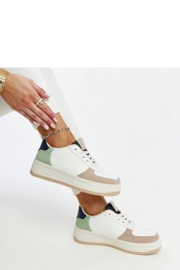 Wielokolorowe sneakersy na platformie Cvita - Solea Solea