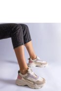 Wielokolorowe sneakersy z brokatowymi wstawkami Clorinda - Solea Solea Wielokolorowe sneakersy z brokatowymi wstawkami Clorinda - Solea Solea