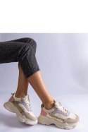 Wielokolorowe sneakersy z brokatowymi wstawkami Clorinda - Solea Solea Wielokolorowe sneakersy z brokatowymi wstawkami Clorinda - Solea Solea