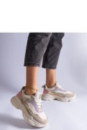 Wielokolorowe sneakersy z brokatowymi wstawkami Clorinda - Solea Solea Wielokolorowe sneakersy z brokatowymi wstawkami Clorinda - Solea Solea