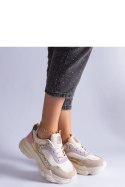 Wielokolorowe sneakersy z brokatowymi wstawkami Clorinda - Solea Solea Wielokolorowe sneakersy z brokatowymi wstawkami Clorinda - Solea Solea