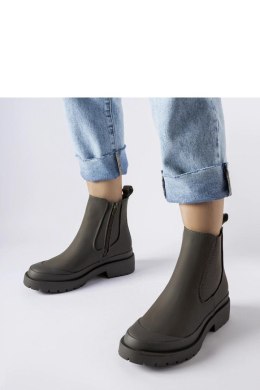 Zielone botki damskie Detis - Solea Solea