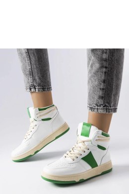 Zielone sneakersy za kostkę Robin - Solea Solea