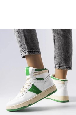 Zielone sneakersy za kostkę Robin - Solea Solea
