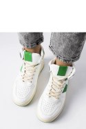 Zielone sneakersy za kostkę Robin - Solea Solea Zielone sneakersy za kostkę Robin - Solea Solea