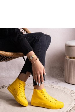 Żółte wysokie trampki Rafife - Solea Solea