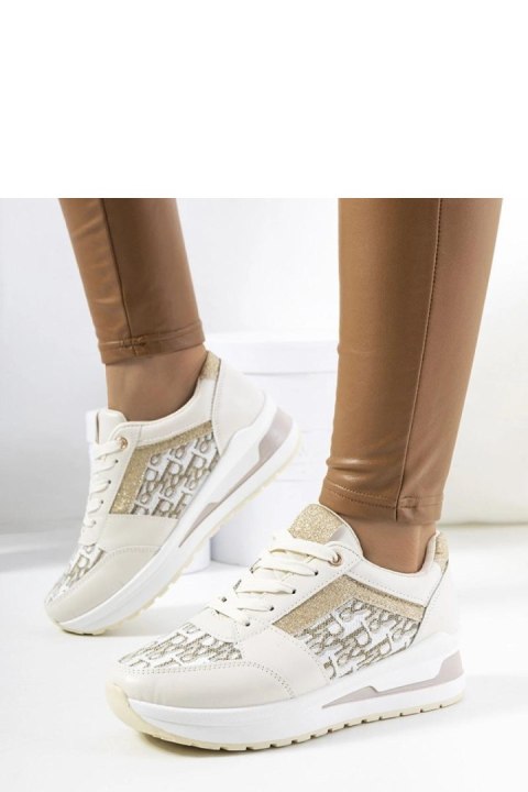 Beżowe sneakersy Aloisia - Solea Solea Beżowe sneakersy Aloisia - Solea Solea