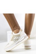 Beżowe sneakersy Aloisia - Solea Solea Beżowe sneakersy Aloisia - Solea Solea
