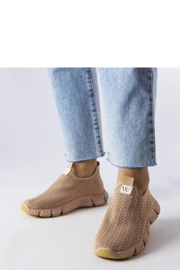 Beżowe wsuwane sneakersy Yellville - Solea Solea