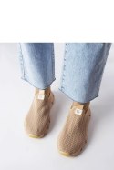Beżowe wsuwane sneakersy Yellville - Solea Solea Beżowe wsuwane sneakersy Yellville - Solea Solea