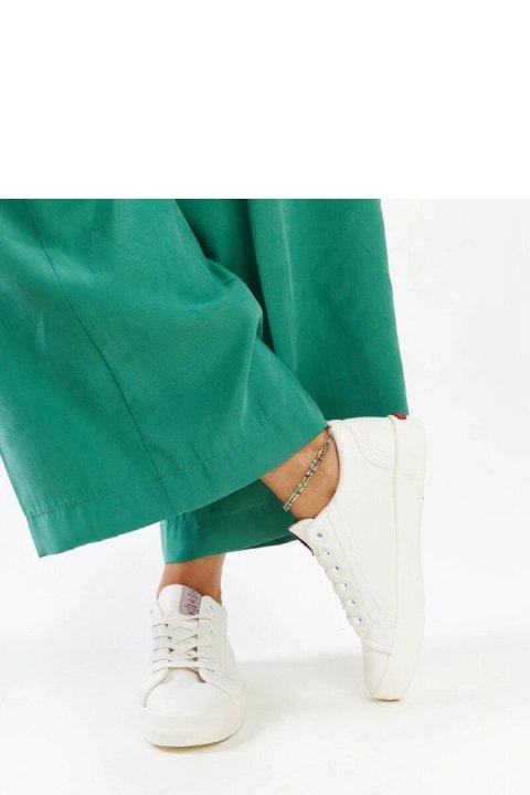 Białe damskie trampki eko skora CROSS JEANS - Solea Solea Białe damskie trampki eko skora CROSS JEANS - Solea Solea