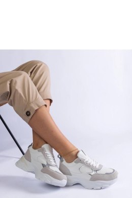 Białe sneakersy na masywnej podeszwie Torreza - Solea Solea